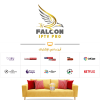 FALCON TV PRO - اشتراك فالكون لمدة سنة مستخدمين 2